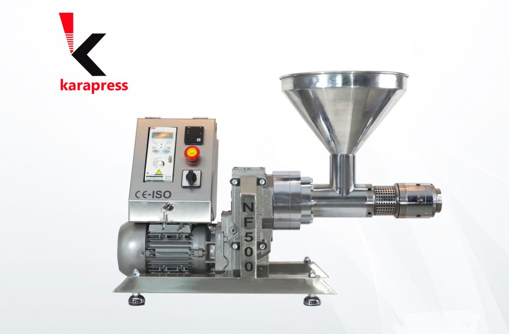 دستگاه روغن کشی NF500